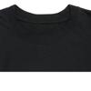 Ashbury Cotton Plain Long Sleeve Inner 120cm 100% T-Shirt (150g 5.2oz Jersey) T-Shirt, Black, (517218)