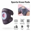 Side Stabilizers Knee Braces Patella Gel Pad Sports Knee Pads Compression Knee Sleeves  Hiking