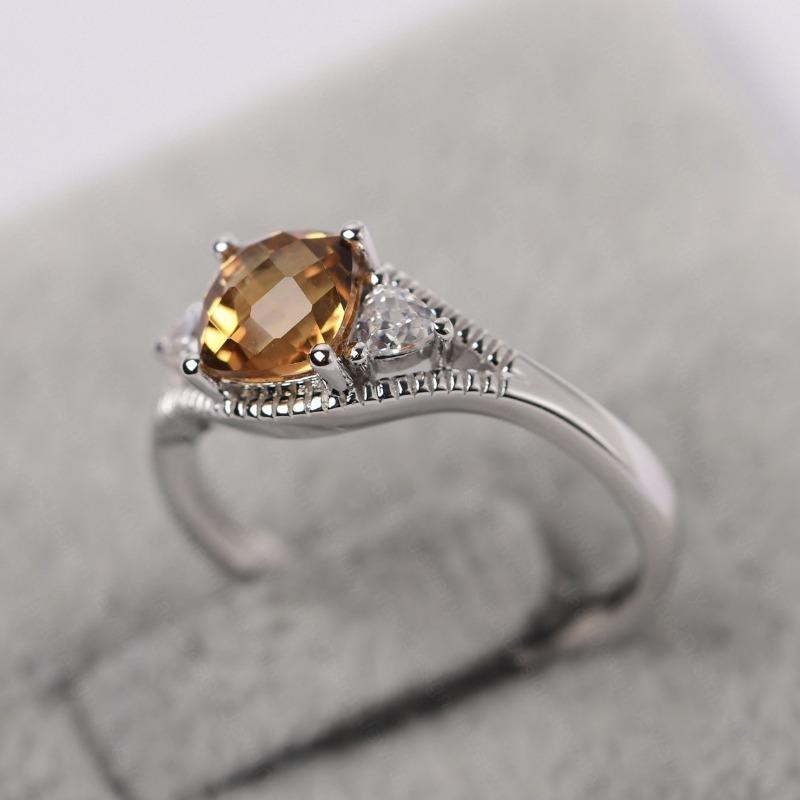 Κοσμήματα Ενθέτα με Ζιργκόν Σαμπάνιας Κοσμήματα για Γυναίκες