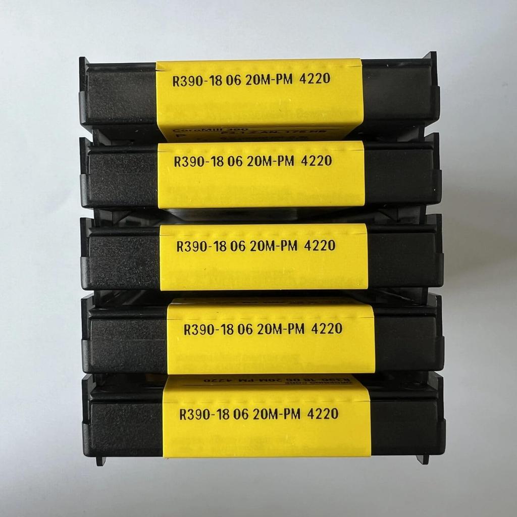 Original Sandvik / R390-180620M-PM 4220 /CNC Lathe Carbide Blade Tool 10 Pcs
