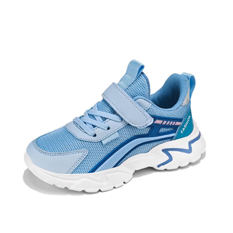 Middle-aged and older children's running shoes, primary school students' casual shoes, boys' shoes, spring and summer new mesh breathable children