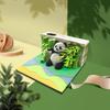 3D Artistic Carving 2027 Desk Calendar for Enhancing Office Atmosphere