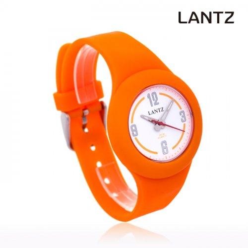 [RANTZ] RANTZ Rubber Band Watch Orange LA-1125OR NONE