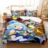 KonoSuba 3D Kawaii Cartoon Anime Duvet Cover Set for Adults Boys Bedroom 2 Person 3 Piece Bedding Set  Duvet Cover Bed Set