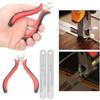 Multi-colored Guitar Repair Tool Metal+Plastic Guitar Fret Nipper  Instrument Repair