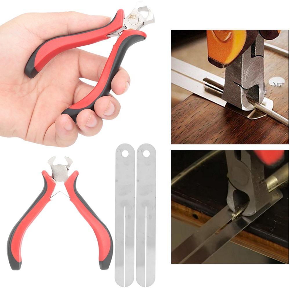 Multi-colored Guitar Repair Tool Metal+Plastic Guitar Fret Nipper  Instrument Repair