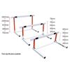 Adjustable Track and Field Hurdles