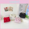 Adorable Mini Butterfly Bow Kids Handbag For Girls Cute Pu Crossbody Purse Accessory