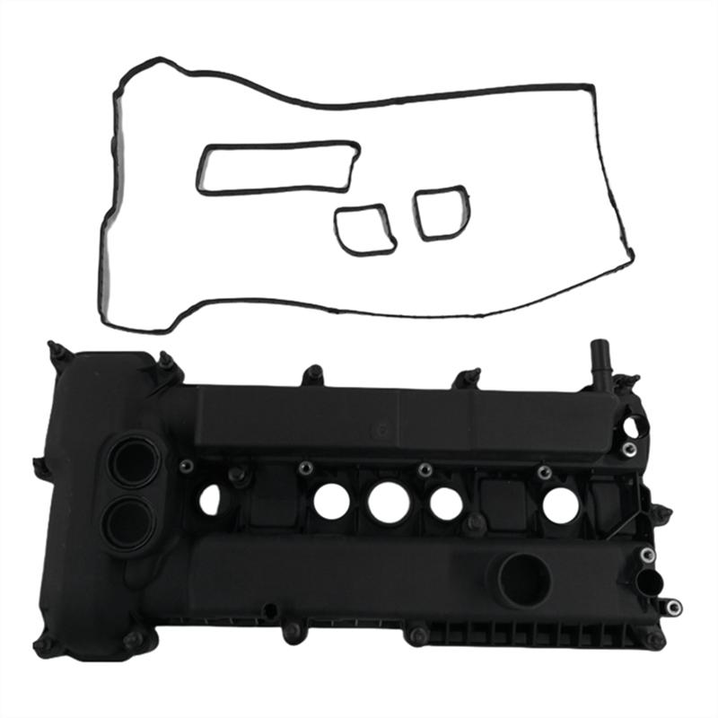 Engine Cylinder Head Valve Cover Engine Valve Cover Rocker Arm Cover Cylinder Head With Gasket Camshaft Rocker Cover