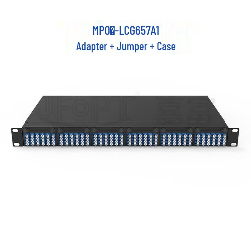 

1U 144-Core MPO Fiber Optic Patch Panel