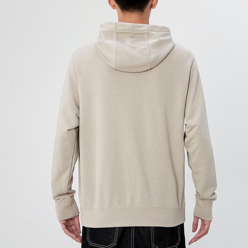 Nike Casual Sport Hoodie Pullover Men Hoodie Gray CZ7858-236