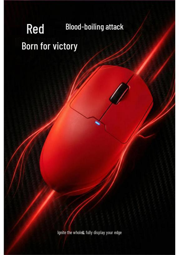 Wireless Bluetooth Gaming Mouse for E-Sports & Office