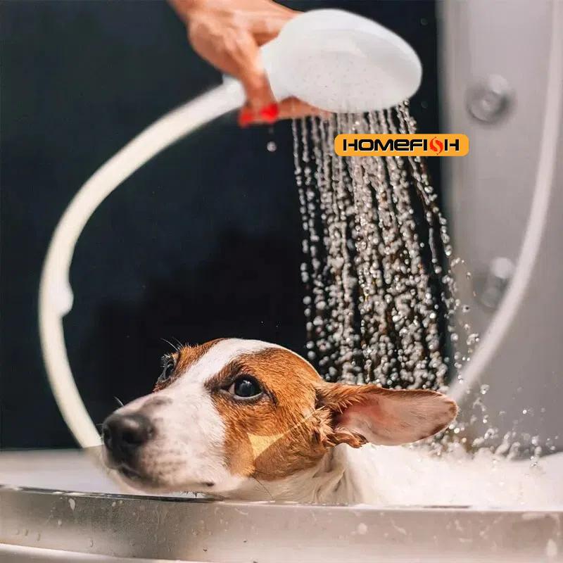 Multifunctional Faucet shower sprinkler drain filter hose sink wash head shower extender bathroom pet bath cleaning supplies