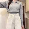 White High-Waist Wide-Leg Jeans for Women - Spring/Summer Loose Fit, Slimming Straight-Leg, Floor-Length Pants