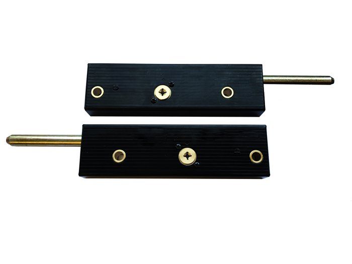 Serrure de porte de garage - Schlosser Technik Enfield - 3 clés - Montage horizontal/vertical - Haute sécurité