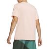 Nike Flight Embroidered Basketball T-Shirt Men Tops Washed-Coral-Red CQ3875-664