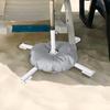 Umbrella Base Heavy Duty Foldable Mount 22 Lbs Capacity Portable Patio Umbrella Stand With Fillable Water Bag For Outside Garden