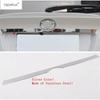 Car Rear Trunk Tail Gate Back Door Strip Decoration Cover Trim Fit For Toyota C-HR CHR 2016 -  Stainless Steel Accessories