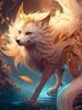 5D Diamond Painting New Arrivals Fox Mosaic Embroidery Animal Fantasy Full Square Round Home Decor