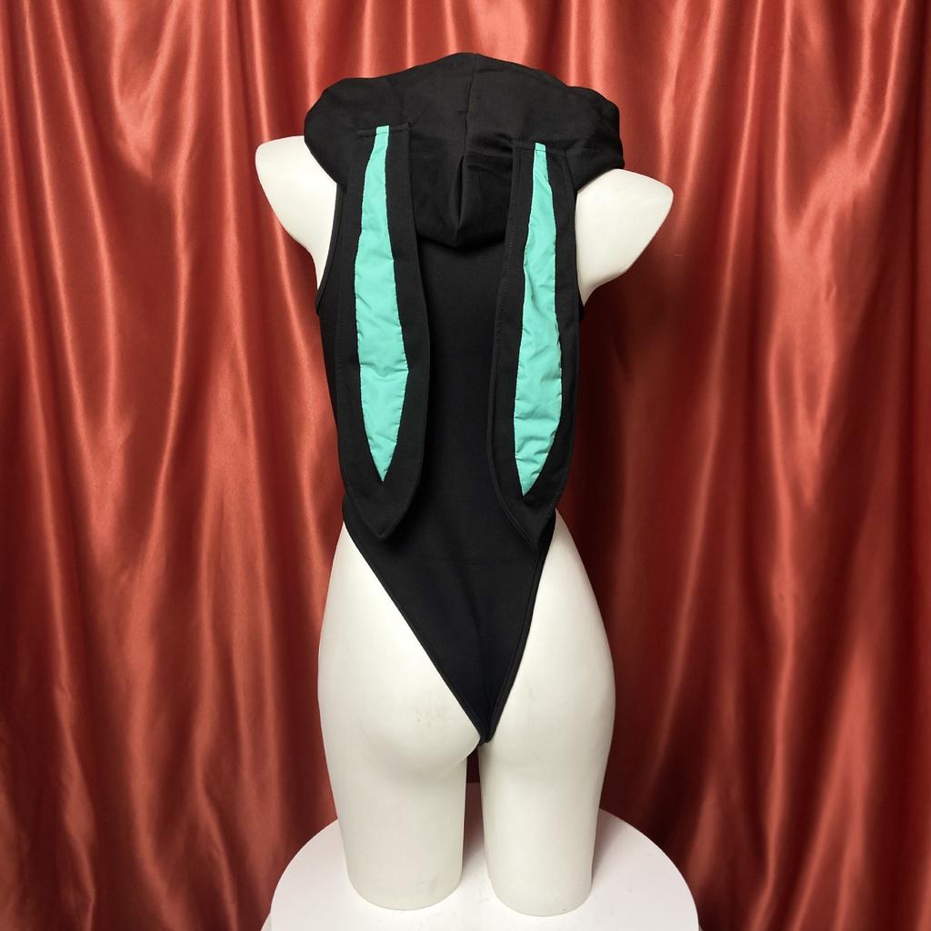 Sexy Cosplay Futuristic Anime Sweater Cosplay Comics Suit Live Streaming Host Dance Show Set C2108