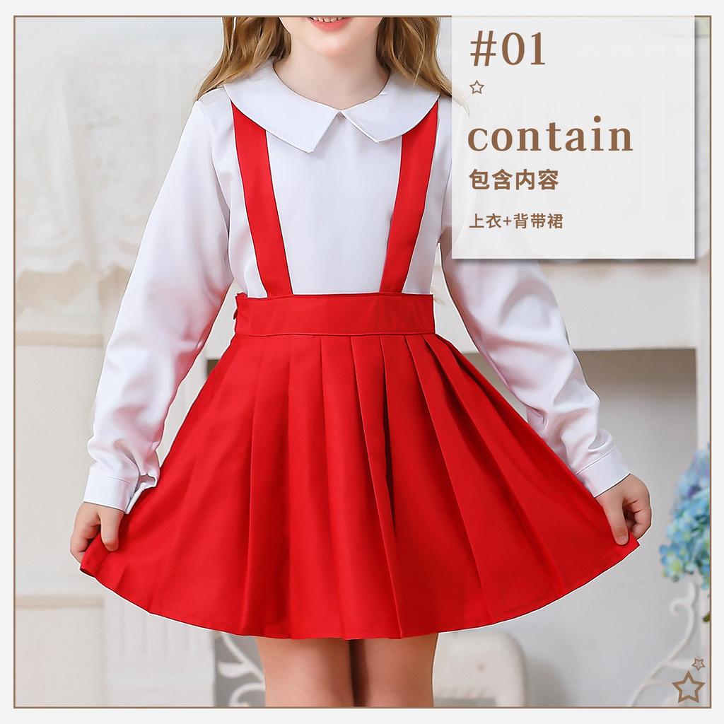 Kirsche Maruko Cosplay Cosplay Kinder Anime cos Mädchen Rock Show Schülerkleid Matrosenanzug