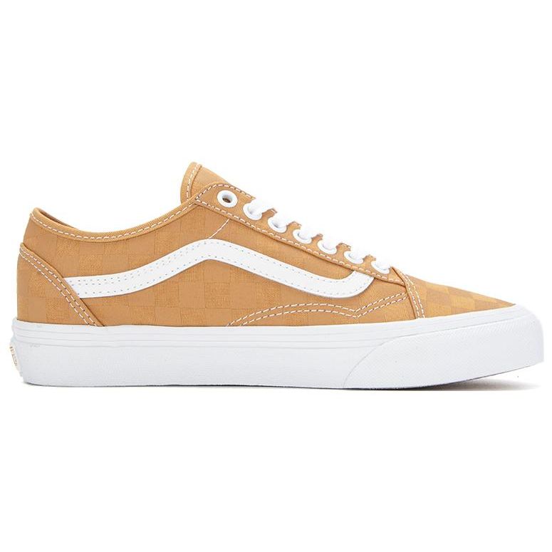 Vans Old Skool Tapered Low Top Skate Shoes Unisex Sneakers Orange Yellow VN0005UHBLS