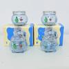 1Pcs Desktop Decoration Mini Transparent Goldfish Tank Jun Expression Blind Box Kawaii Mini Figure Surprise Gifts