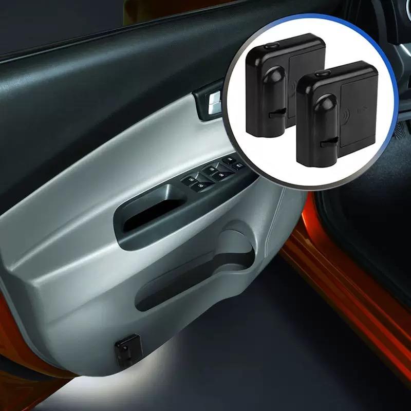 2X Wireless Led Car Door Welcome Laser Projector Logo Ghost Shadow Light For Geely Boyue EC718 RV X7 Atlas NL3 X70 GL GS 7 EC715