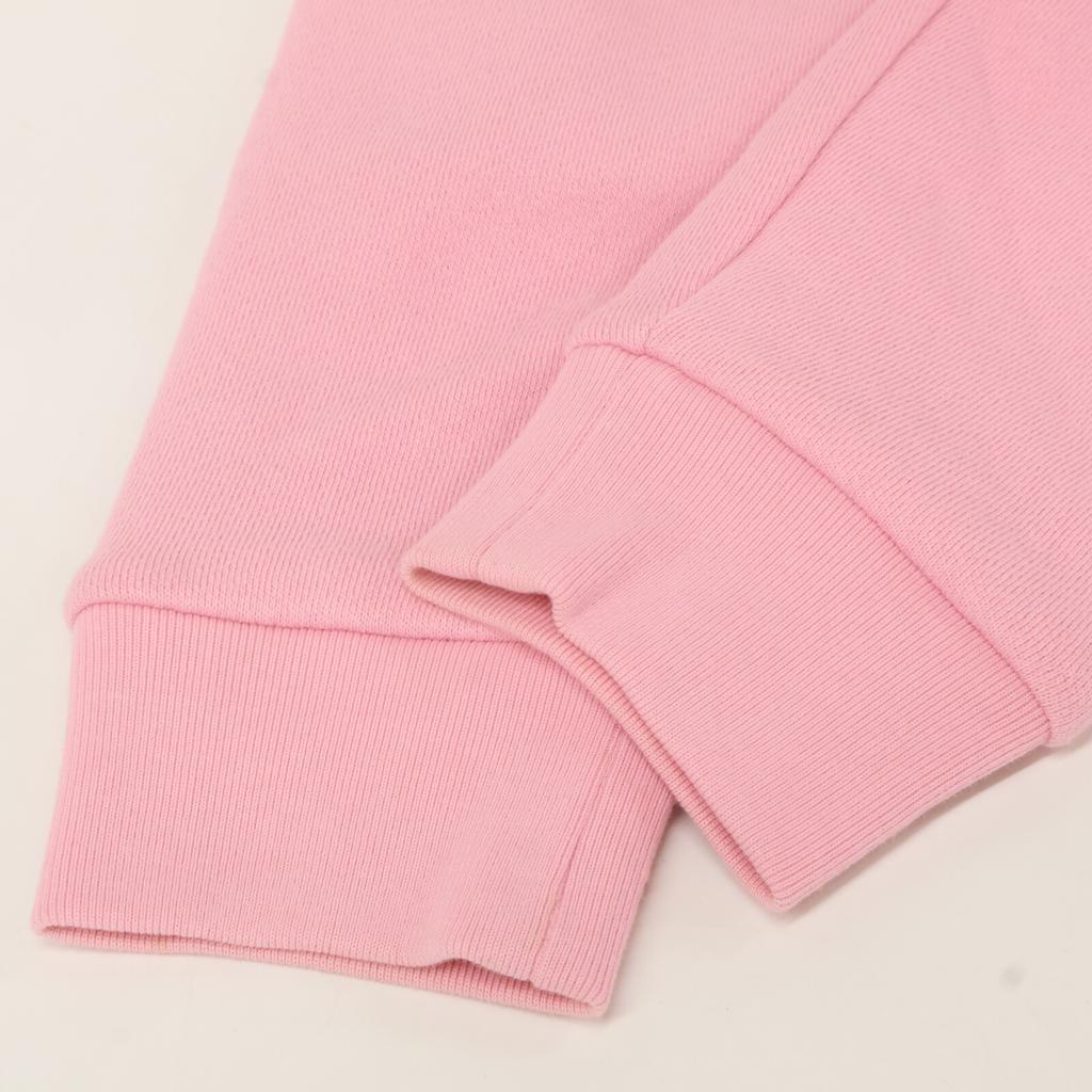 Gucci 572808 Pink Tennis Logo Gold Button Hooded Parka Jacket S pinkUsed