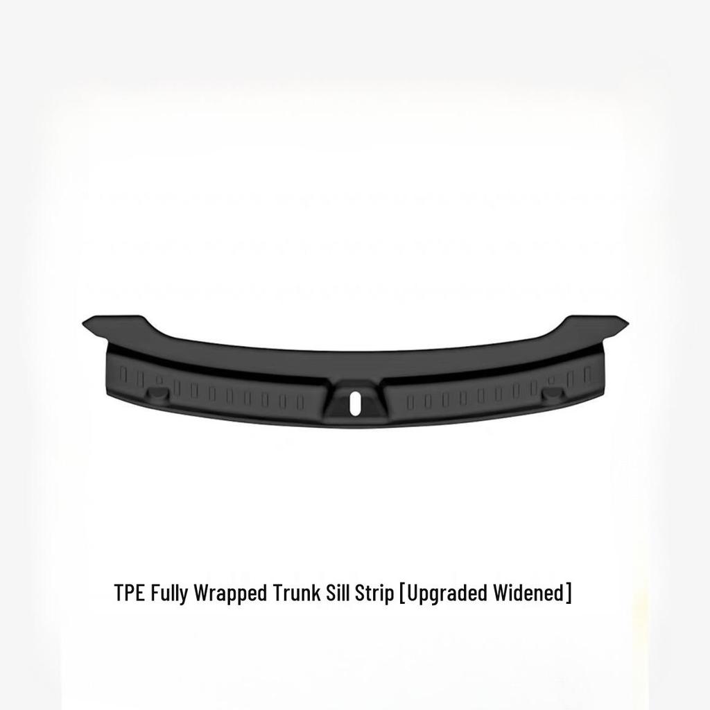 Tesla Model 3/Y Trunk Sill Protector Guard - Anti-Scratch Accessory