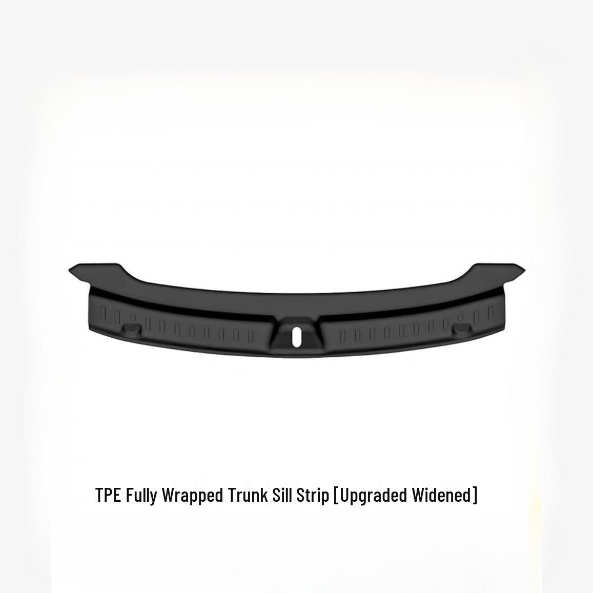 

Tesla Model 3/Y Trunk Sill Protector Guard - Anti-Scratch Accessory