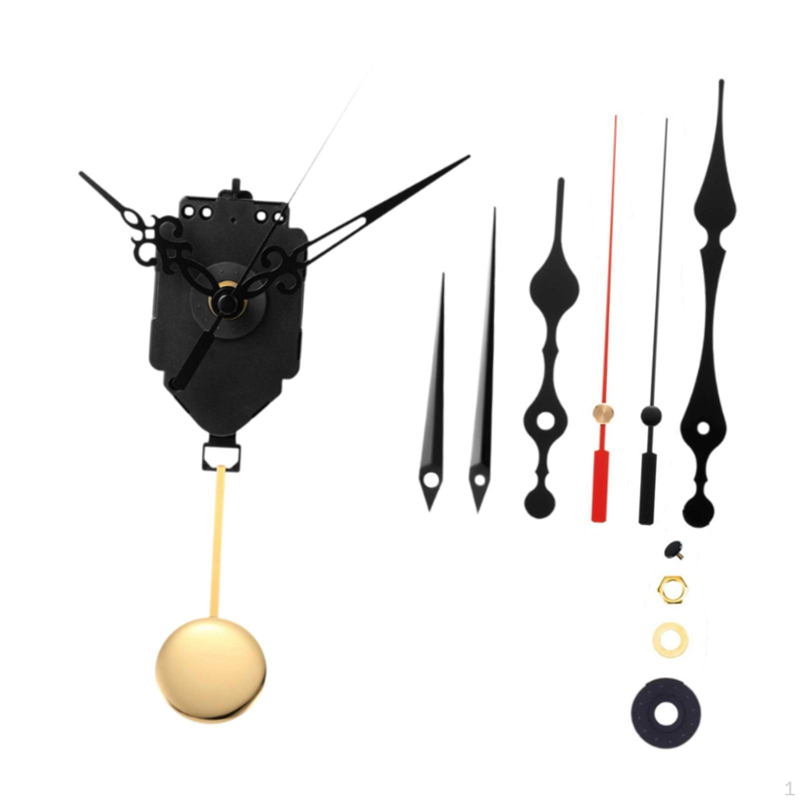 

Ремонт маятникового часового механизма своими руками, маятниковый настенный механизм с 2 парами стрелок для поделок Style H