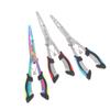 Multi-Functional Fish Pliers Ergonomics Anti-Slip Cut Fishing Line Fishing Tied Hooks Pliers Outdoor Tools Line Cutter