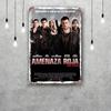 1984 Movie Red Dawn Vintage Metal Tin Signs Posters Decor Retro Metal Plaque Wall Art Decor for Garage Bar
