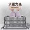 Kitchen 304 Stainless Steel Sink Drain Basket Dishwasher Filter Basket Sink Vegetable Basin Dish Drain Shelf