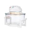 Friggitrice ad aria in vetro e forno a microonde alogeno 110V - Standard europei, britannici e americani
