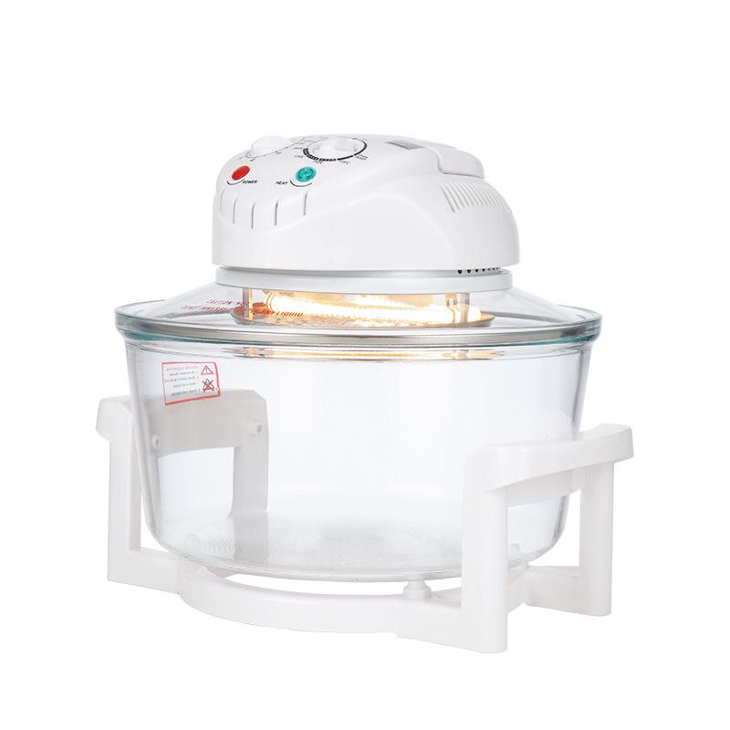 Friggitrice ad aria in vetro e forno a microonde alogeno 110V - Standard europei, britannici e americani