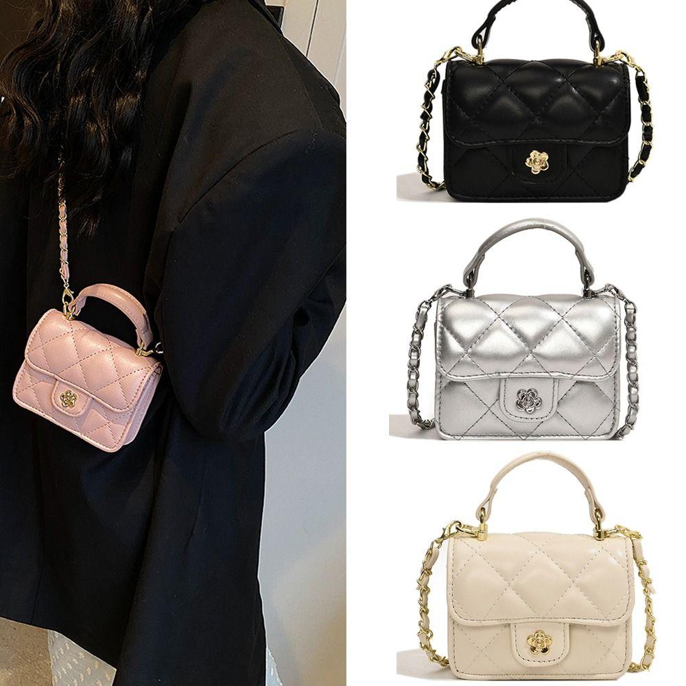 

Мини-сумка через плечо, кошелек для монет с ароматом 2024 года, сумка через плечо для женщин чёрный