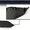 PIT66 Front Bumper Tow Hook Cover Compatible with 2017 2018 2019 2020 Nissan Rogue 622A0-6FL0H