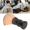 Men Beard Brush Soft Nylon Hair Wooden Handle Beard Grooming Brush for Hair Cleansing