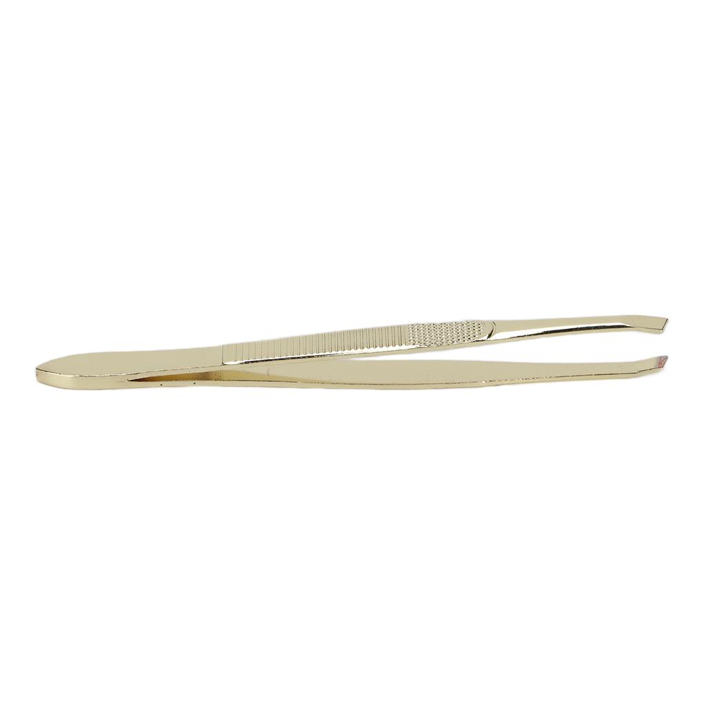 A620 Eyebrow Tweezers Stainless Steel Non Slip Hair Removal Clip for Hair Eyebrow Removal