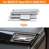 Front Dash Air Conditioner AC Vent Outlet Grille Slider Knob Repair Kit For Mercedes Benz E Class W212 2009-2012 E250 E300 E350