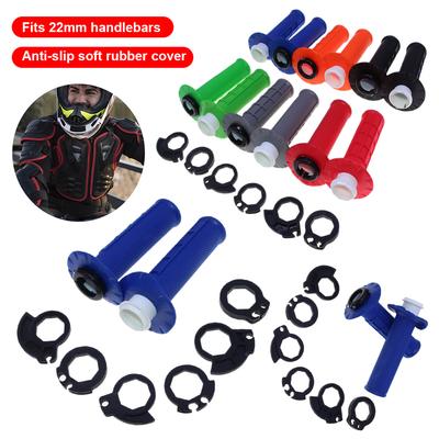 Motorcycle Grip Cover Universal For 7/8" Off-road Motorcycle Brake Handle with Self-Locking Core For KTM HUSQVARNA HONDA YAMAHA