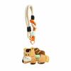 Cute Stuffed Animal Horse Blessing Words Year of Horse Plush Horse Doll Pendant Cartoon Plush Toys Chinese New Year Gift