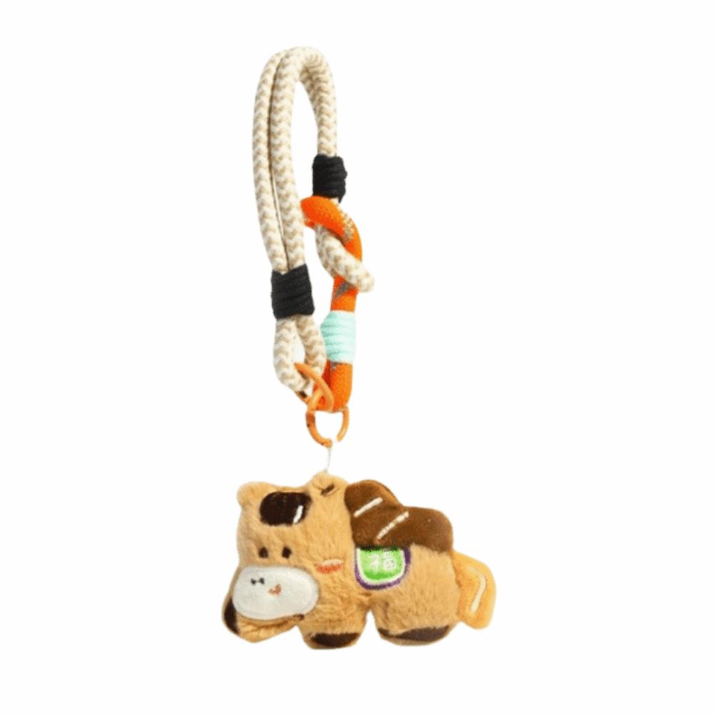 Cute Stuffed Animal Horse Blessing Words Year of Horse Plush Horse Doll Pendant Cartoon Plush Toys Chinese New Year Gift