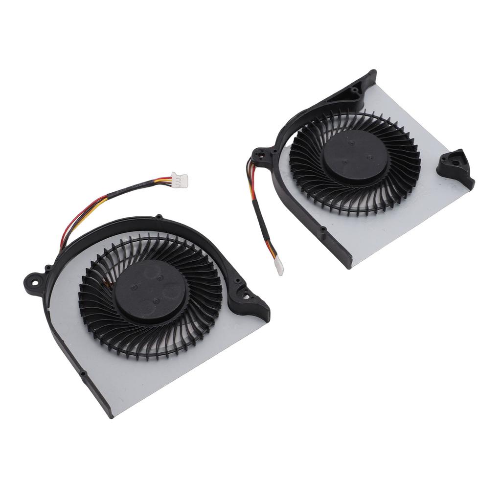 CPU GPU Fan Replacement for Acer AN515 43 AN515 54 AN517 51 AN517 52 Gaming Laptop Cooling Fan with 4Pin Power Connector