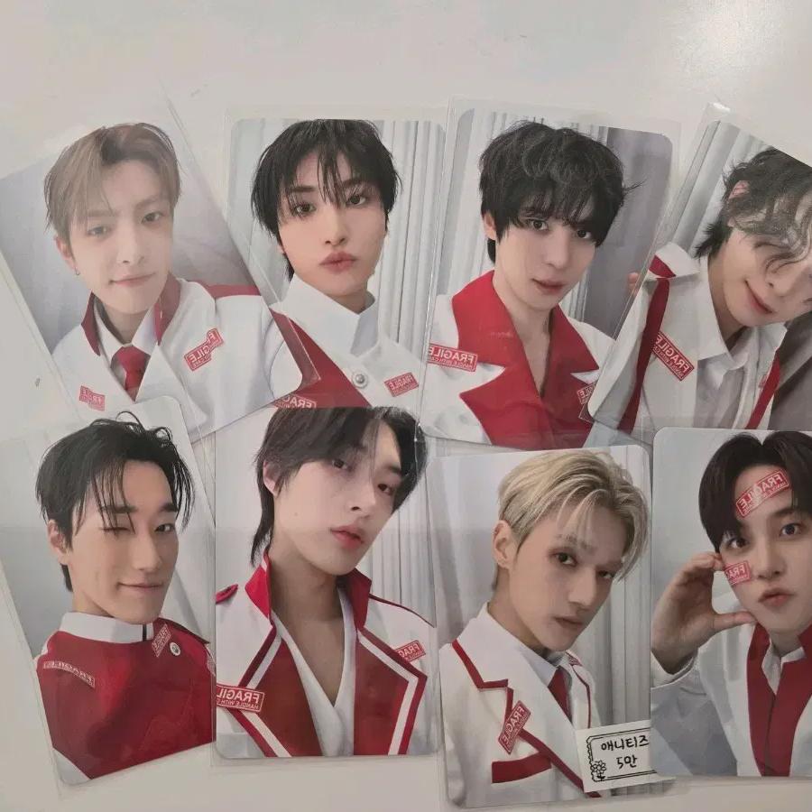 Ateez Any's Pop-up 50,000 Pre-order Benefit Foca Set