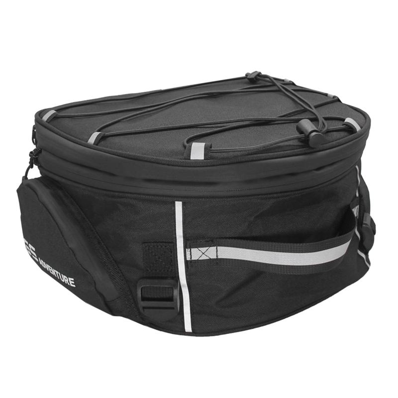 Motorcycle Tail Bag Rear for Bag with Waterproof Rain Cover for 50GS 00GS F850 F750GS