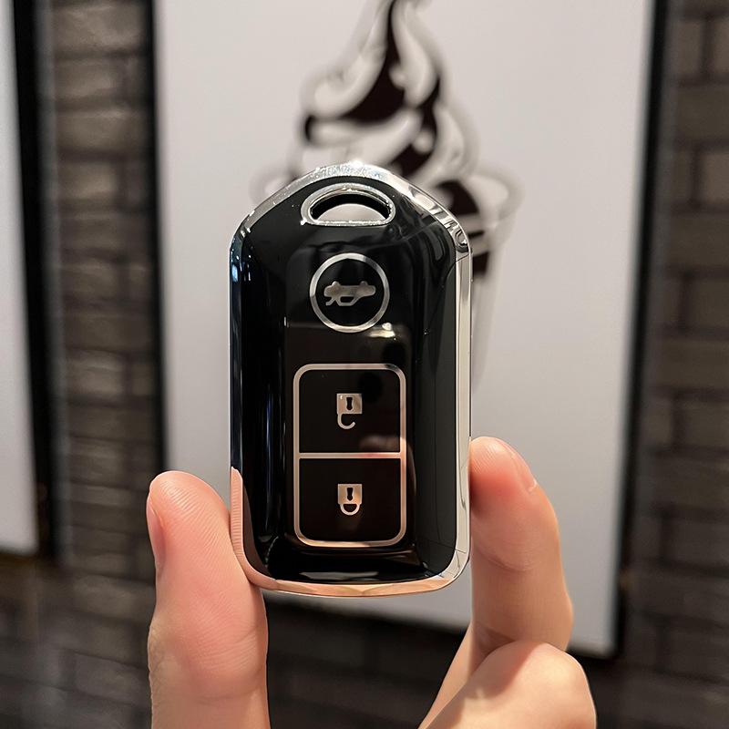 Applicable To Toyota Vios Zhixuan Key Case WeichiFSZhixiang Car High-End Key Yi Zhi Modified Remote Control Car Shell Buckle