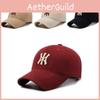Sun Trendy Protection Baseball Cap With Embroidered Letters For All Use Seasons